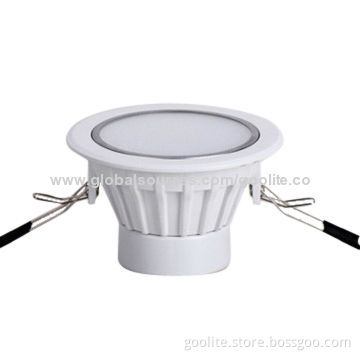9W LED Downlight, Samsung SMD, 85-265V，3 Years Warranty, CE/RoHS
